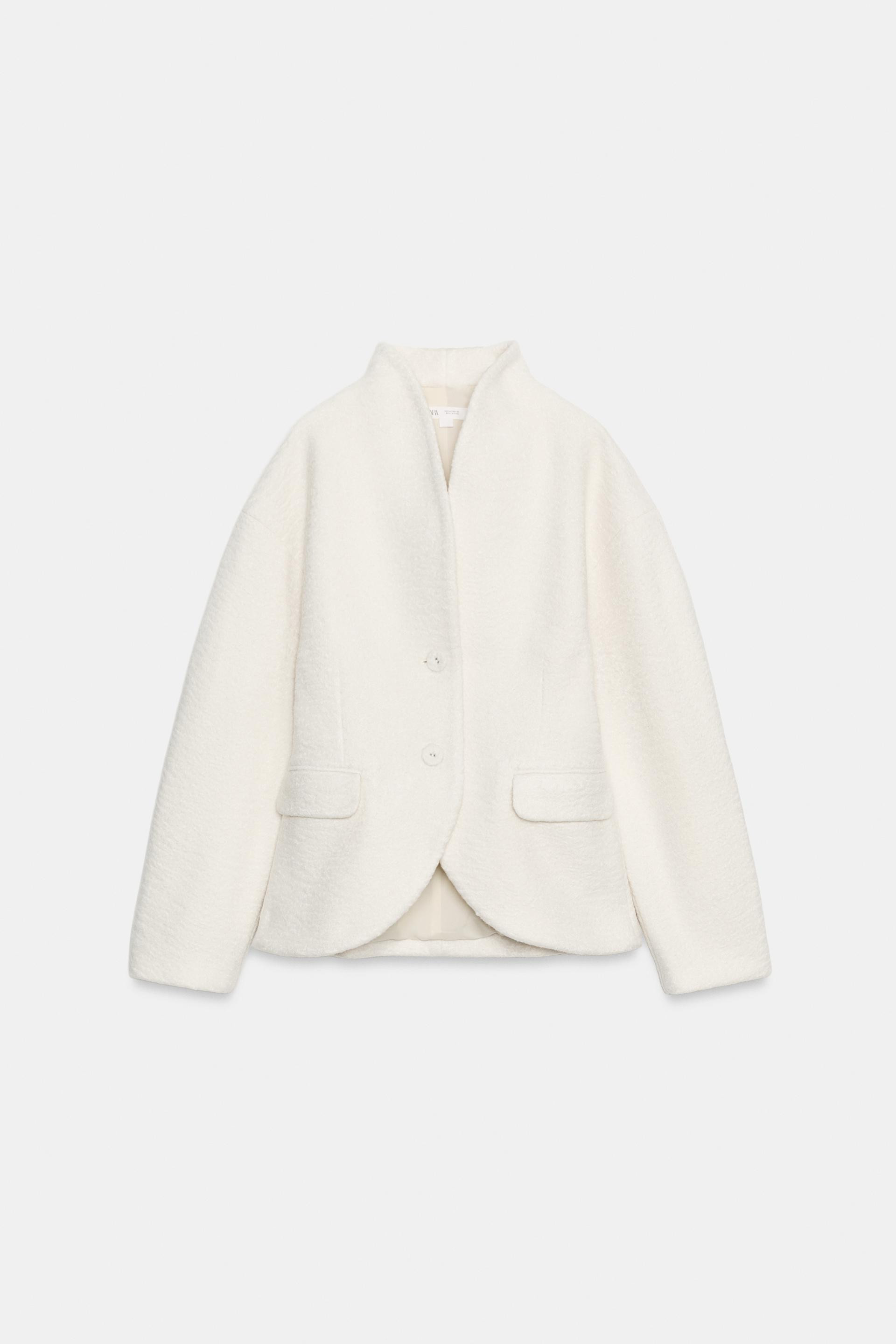 VESTE BOUCLÉ | Zara FR