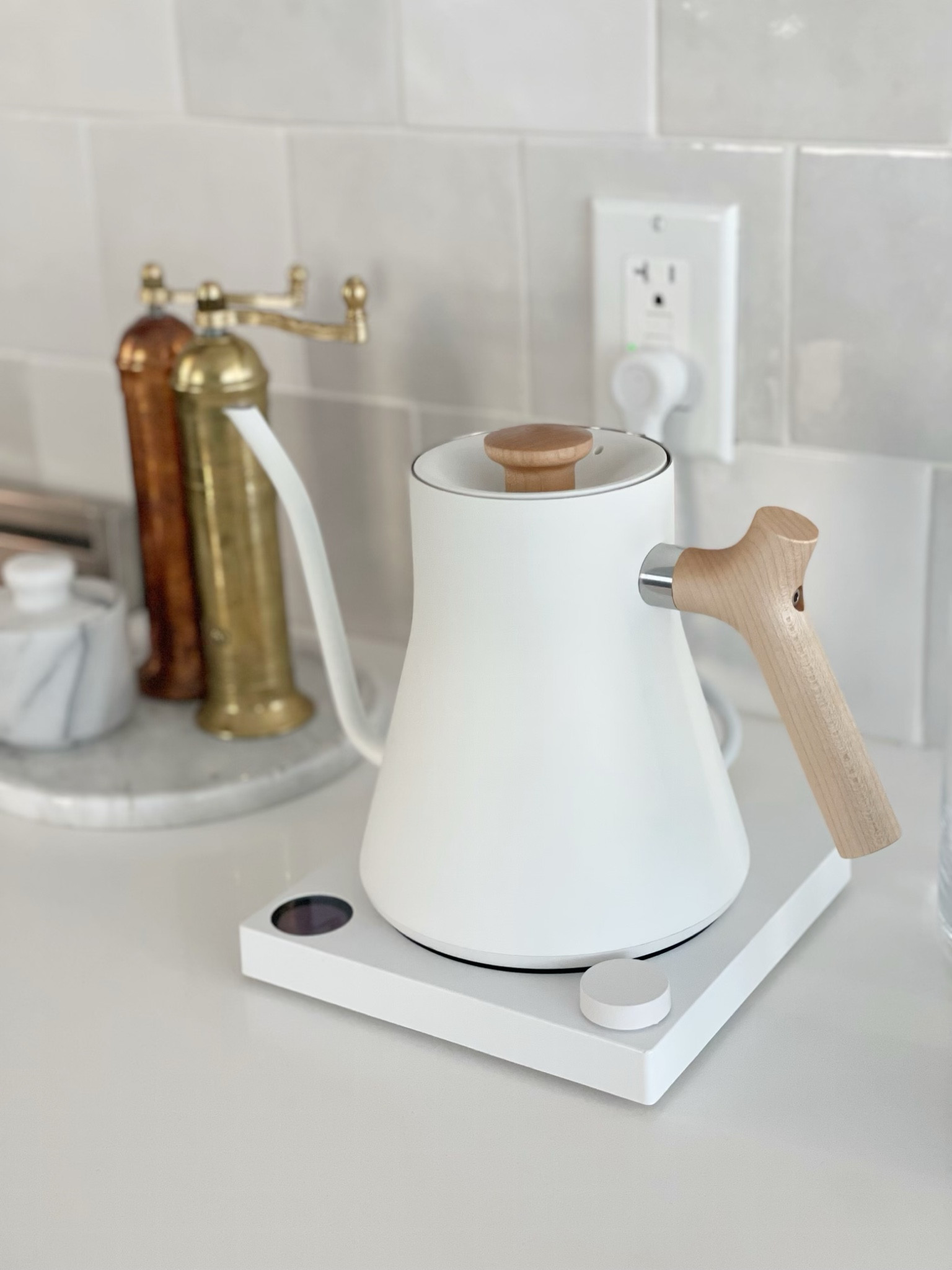 secretly becoming tea drinkers! loving this electric kettle. 

#LTKhome