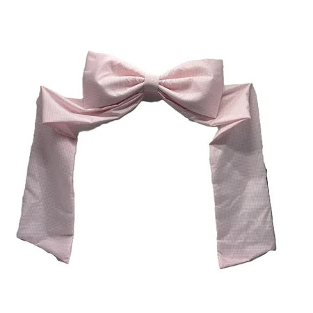 Oversized Gingham Easter Bow, Pink, 24” x 48”, by My Texas House | Walmart (US)