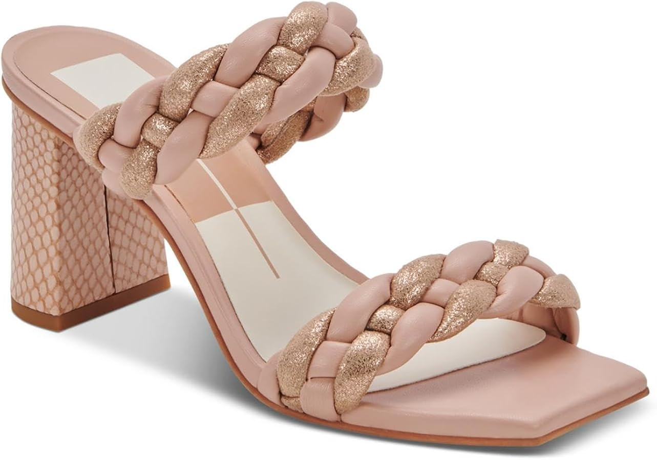 Dolce Vita Women's Paily Pearl Braided Detailing | Amazon (US)