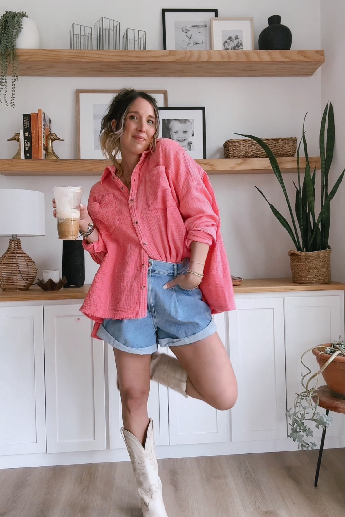 OOTD 

Free people top and shorts 
XS top
small shorts 
Boots are tecovas 

#LTKstyletip #LTKfindsunder100 #LTKGiftGuide