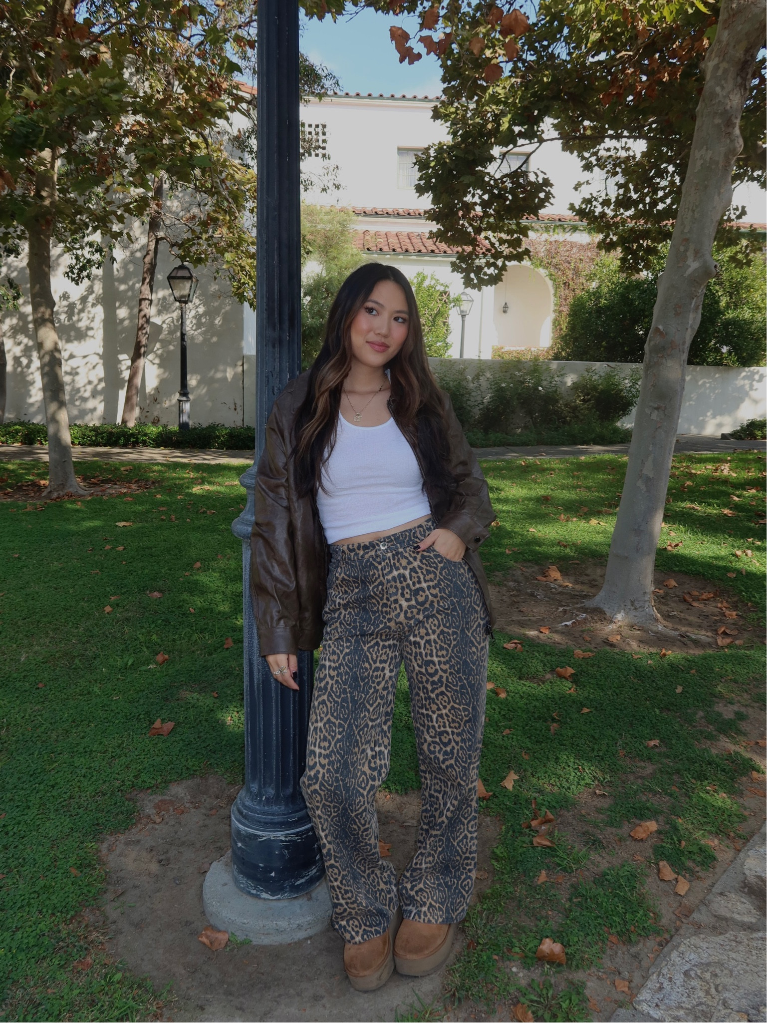 wearing 6 in pants, small in tank!