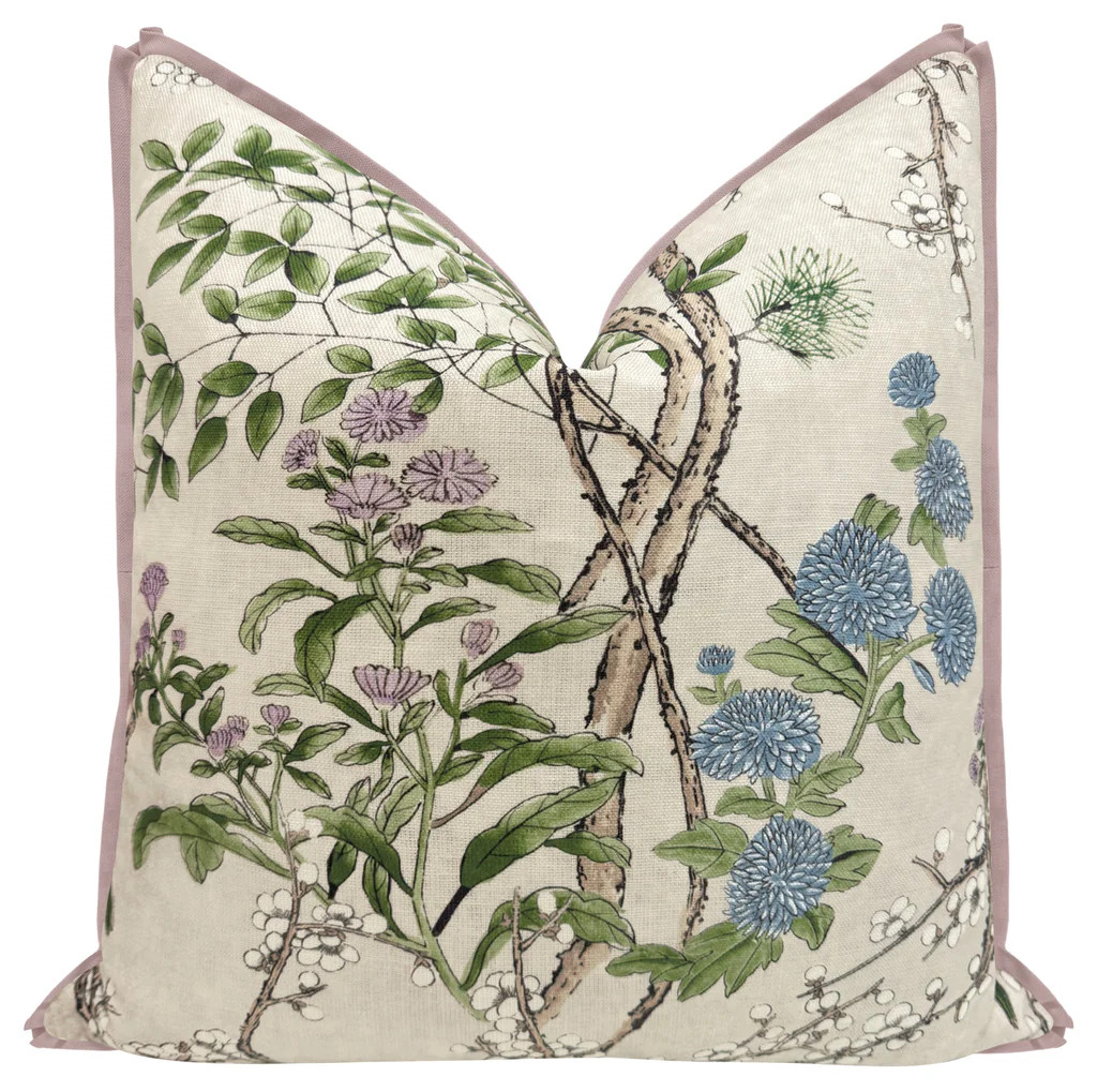 KATSURA // CREAM &amp; LAVENDER | THIBAUT | LITTLE DESIGN COMPANY