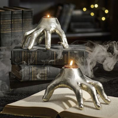 Stoic Hand Votive Holder | Grandin Road