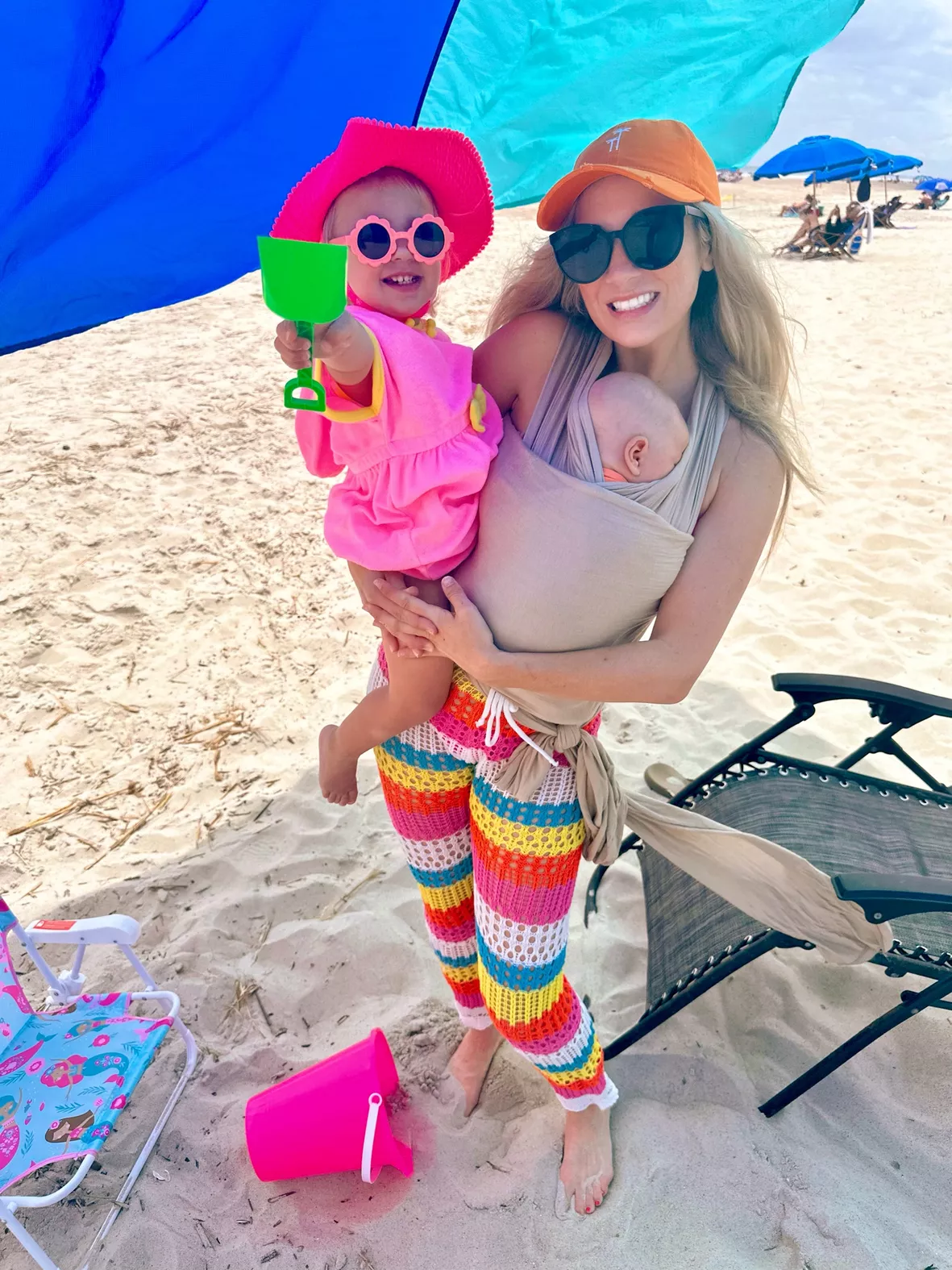 Toddler Girls' Rainbow Leggings - … curated on LTK