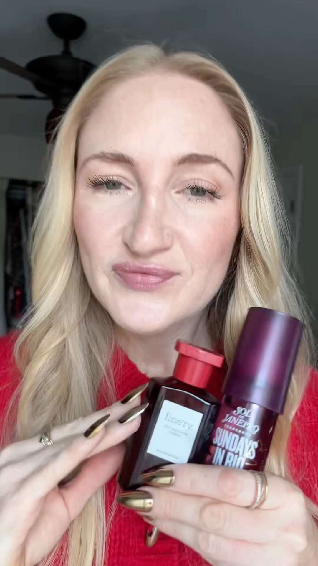 how to smell delicious this winter ❄️ 
notes of vanilla, amaretto, rose and cherry make this gourmand scent combo utterly delectable 🙌🏼 have you 

winter fragrance, winter perfume layering, sol de Janeiro, finer'y, winter perfume, winter signature scent, how to layer perfume, favorite winter fragrance, winter fragrance, vanilla fragrance, gourmand fragrance, gourmand perfume combo, gourmand scent, perfume lover, layered perfume, layering fragrance, Sephora perfumes, sol de Janeiro review, finery perfume review, Sundays in Rio perfume review 

 #LTKGiftGuide #LTKHoliday #LTKBeauty