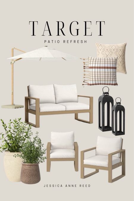 Patio furniture, outdoor furniture, target patio furniture, outdoor decor, target home 



#LTKhome #LTKfindsunder50 #LTKSeasonal