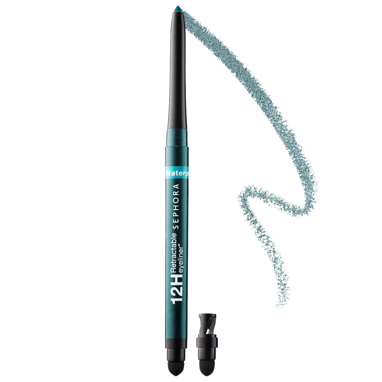 SEPHORA COLLECTION Waterproof 12HR Retractable Eyeliner Pencil, 29 Shimmer Blue | Kohl's