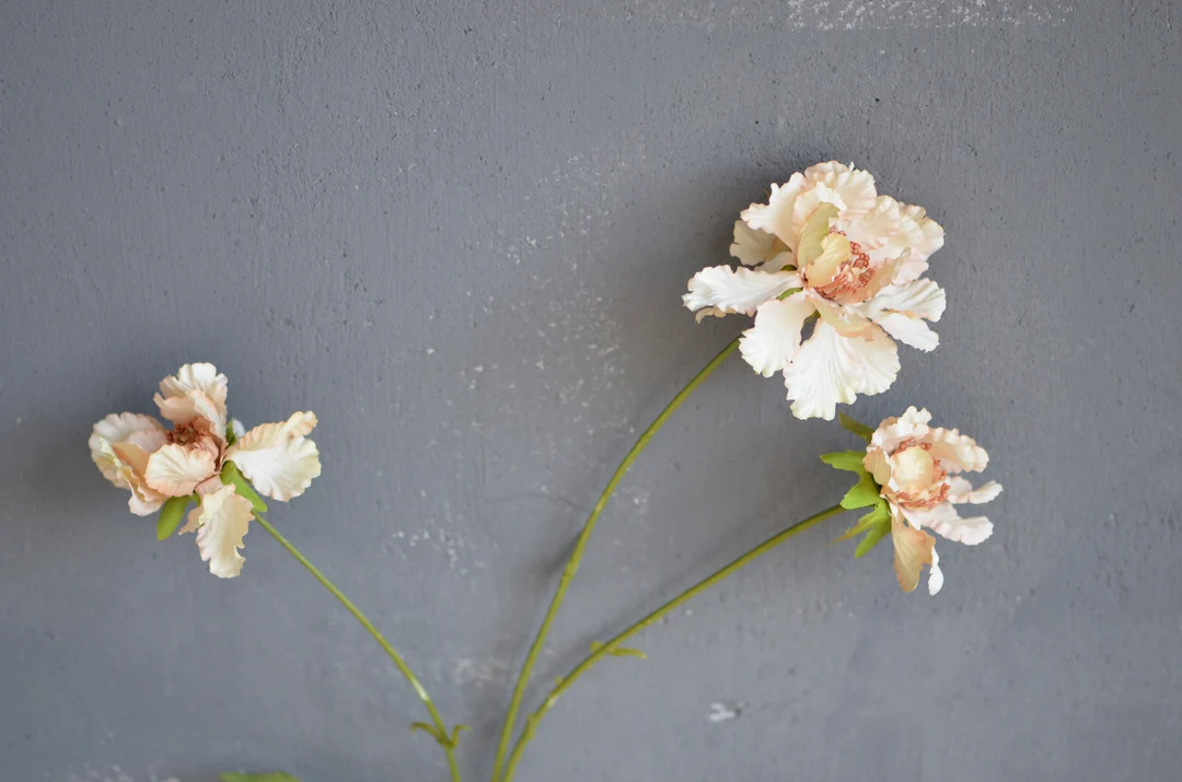 Fall Daisies, Unique Daisies, Faux Wildflowers, Artificial Peach Daisy, Rustic Fillers, Farmhouse... | Etsy (US)