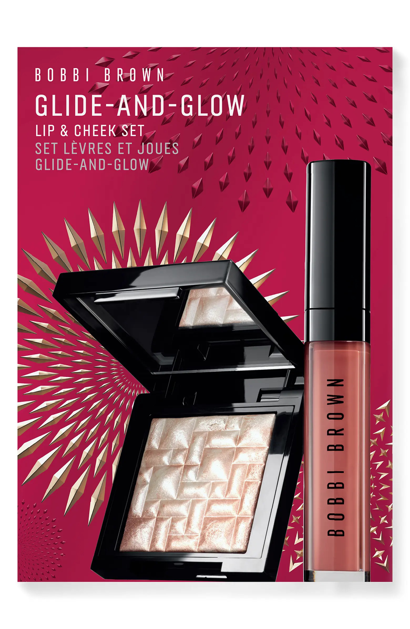Glide-and-Glow Lip Gloss + Highlighter Holiday Gift Set $62 Value | Nordstrom