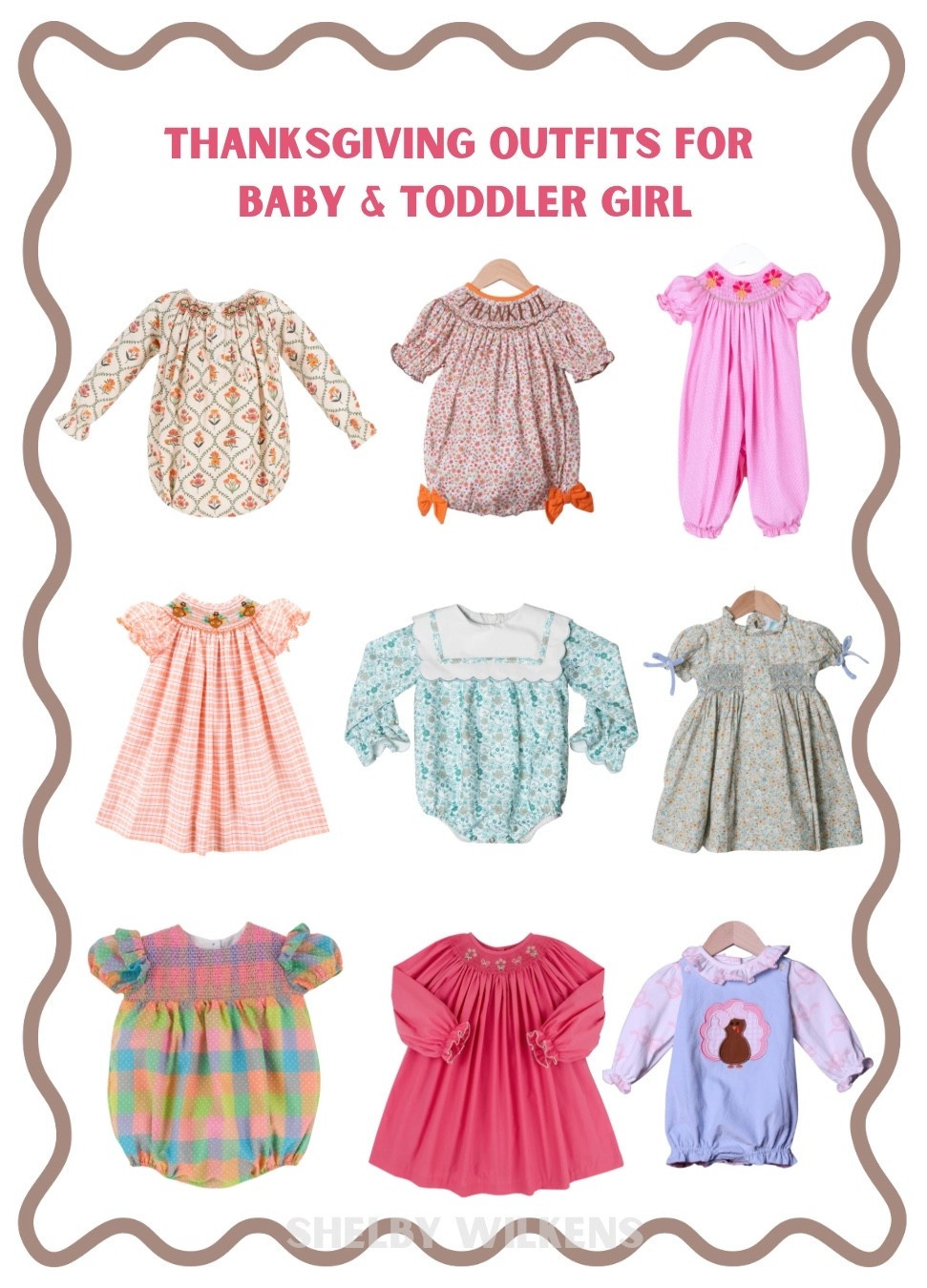 Because coordinating fall outfits for the girls might just be my Super Bowl 😅🦃🧡 These sweet Thanksgiving looks are giving cute, classic, and totally photo ready! Shop all the pieces below. 

#ThanksgivingStyle
#MatchingSisters
#PhotoReady
#FallOutfits
#GirlMom

#LTKBaby #LTKSeasonal #LTKKids