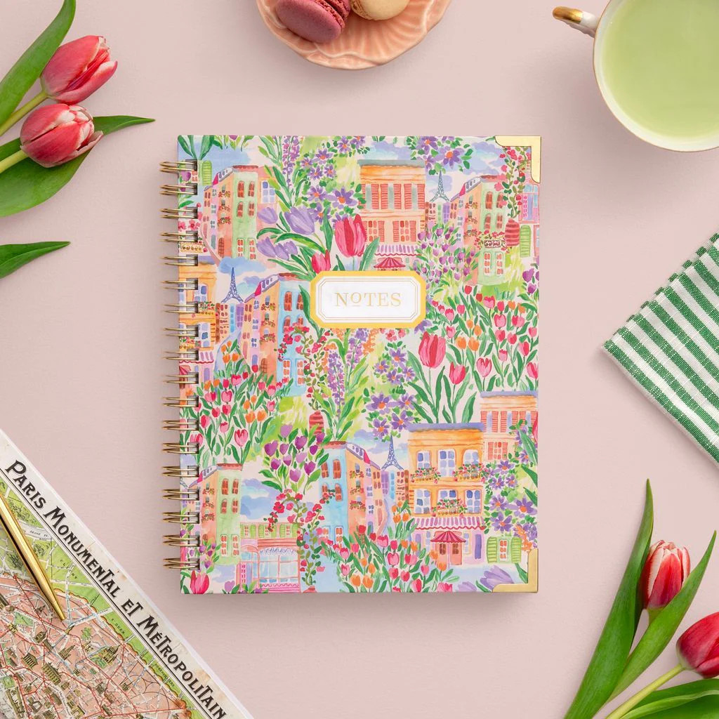 Lined Notebook: Belle Vie | Day Designer