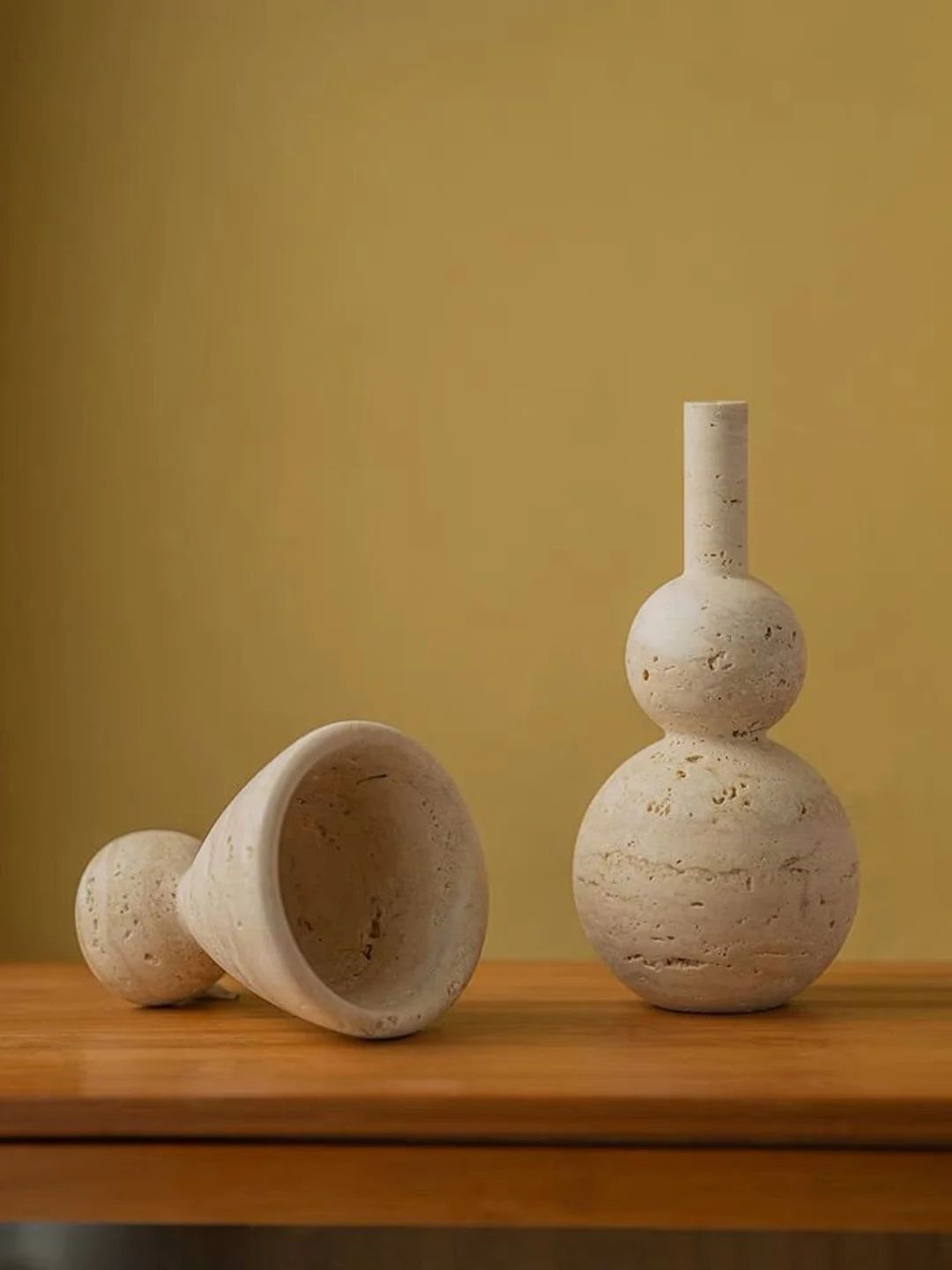 Wabi-Sabi Vase | Vase for Flowers, Flower Pots, Textured, Stoneware, Rustic, Farmhouse, Boho, Eth... | Etsy (US)