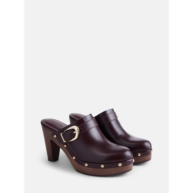 Scenario Women's Heeled Clogs | Walmart (US)
