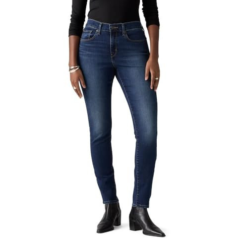 Levi's Women's Classic Skinny Jeans, (New) Eternal Indigo Dark (Stretch), 33 Short | Amazon (US)