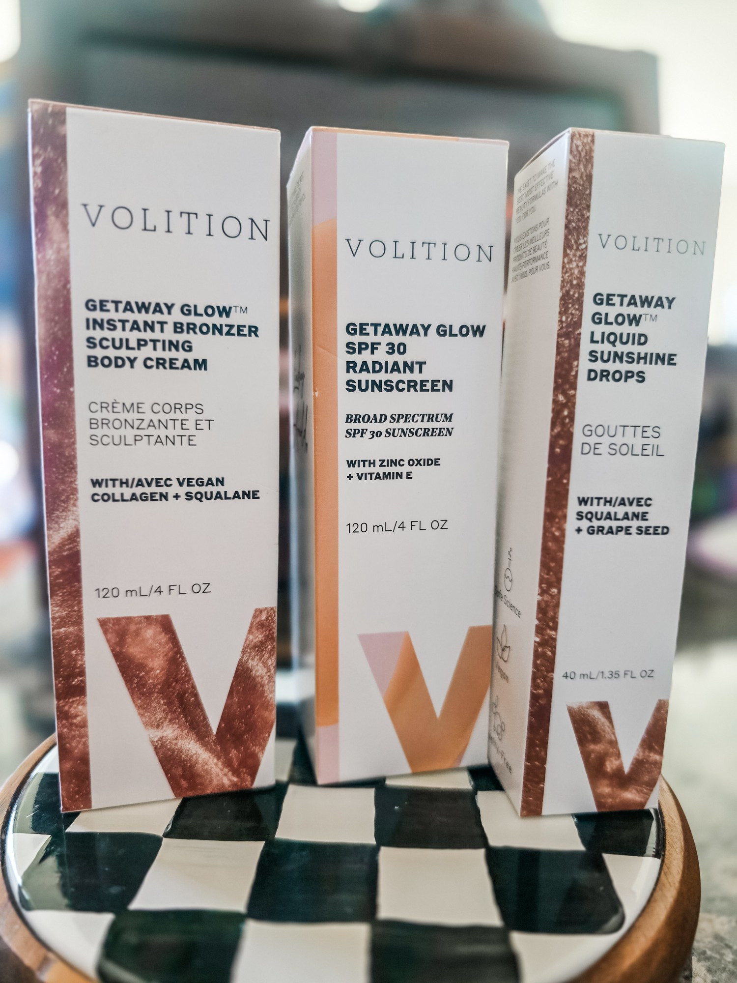A few of my favorite things! #bronzer #bronze #glow #gifted #volition #ltkcollab 

#LTKgrwm #LTKdayinmylife #LTKBeauty