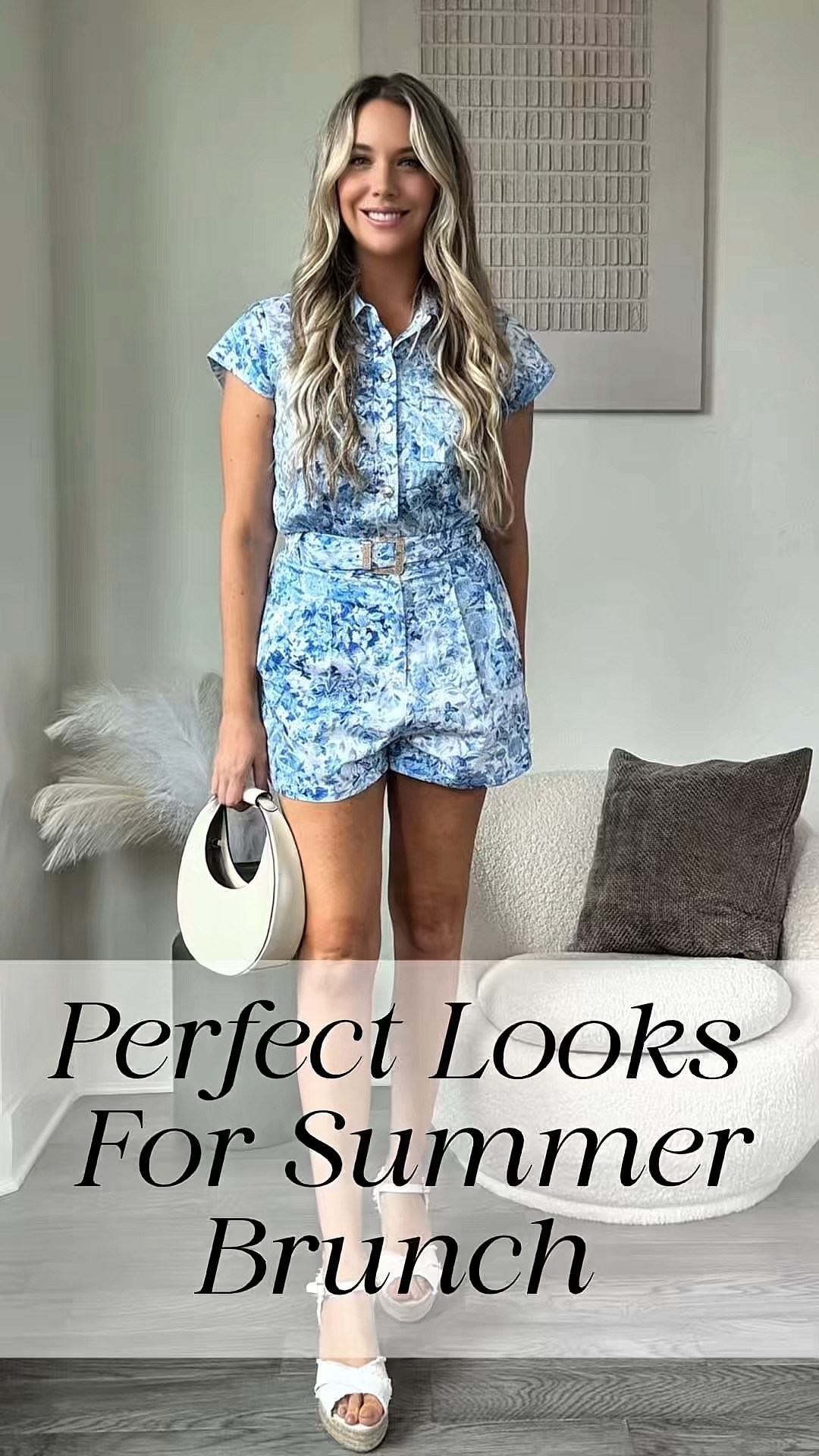 I love a getting dressed up for a great patio brunch and ‘tis the season! Here are some looks I love that pair perfectly with midday mimosa’s. Comment BRUNCH below and I’ll send you details on all these looks I love, available @saks. #saks #sakspartner