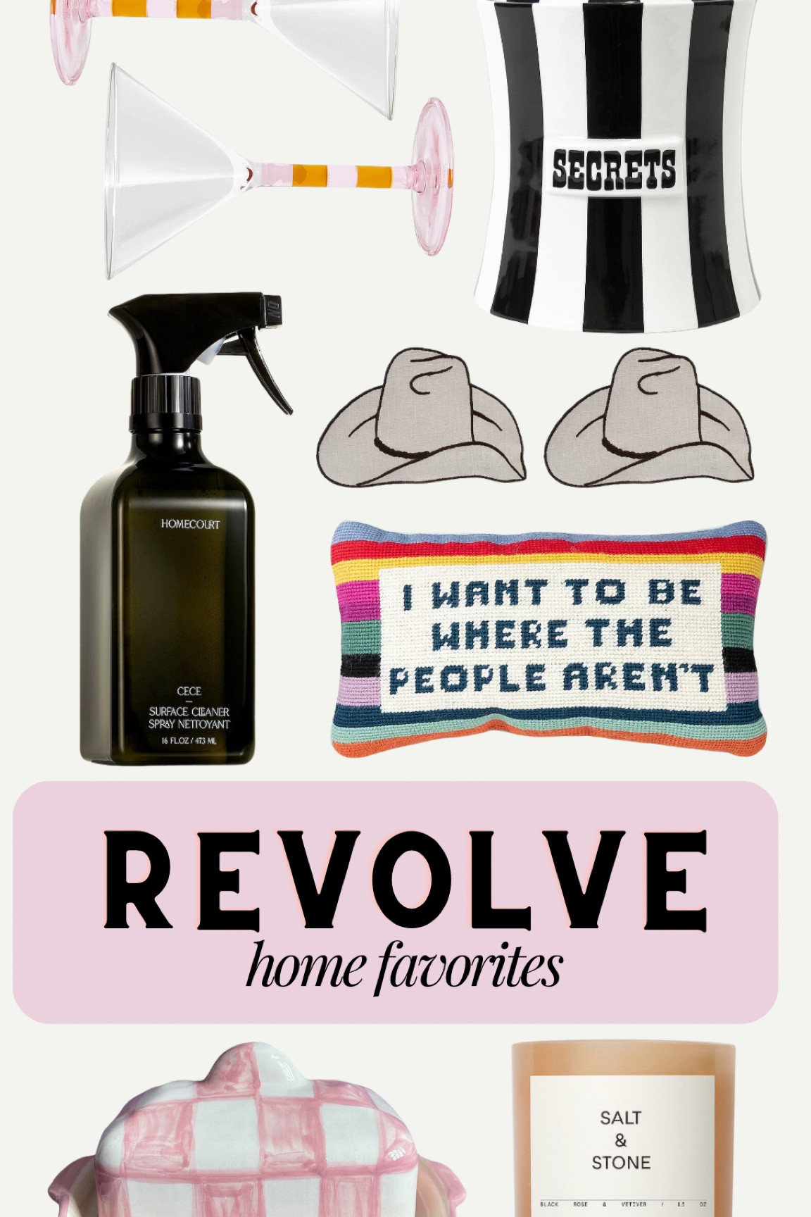 Revolve home finds 🤍