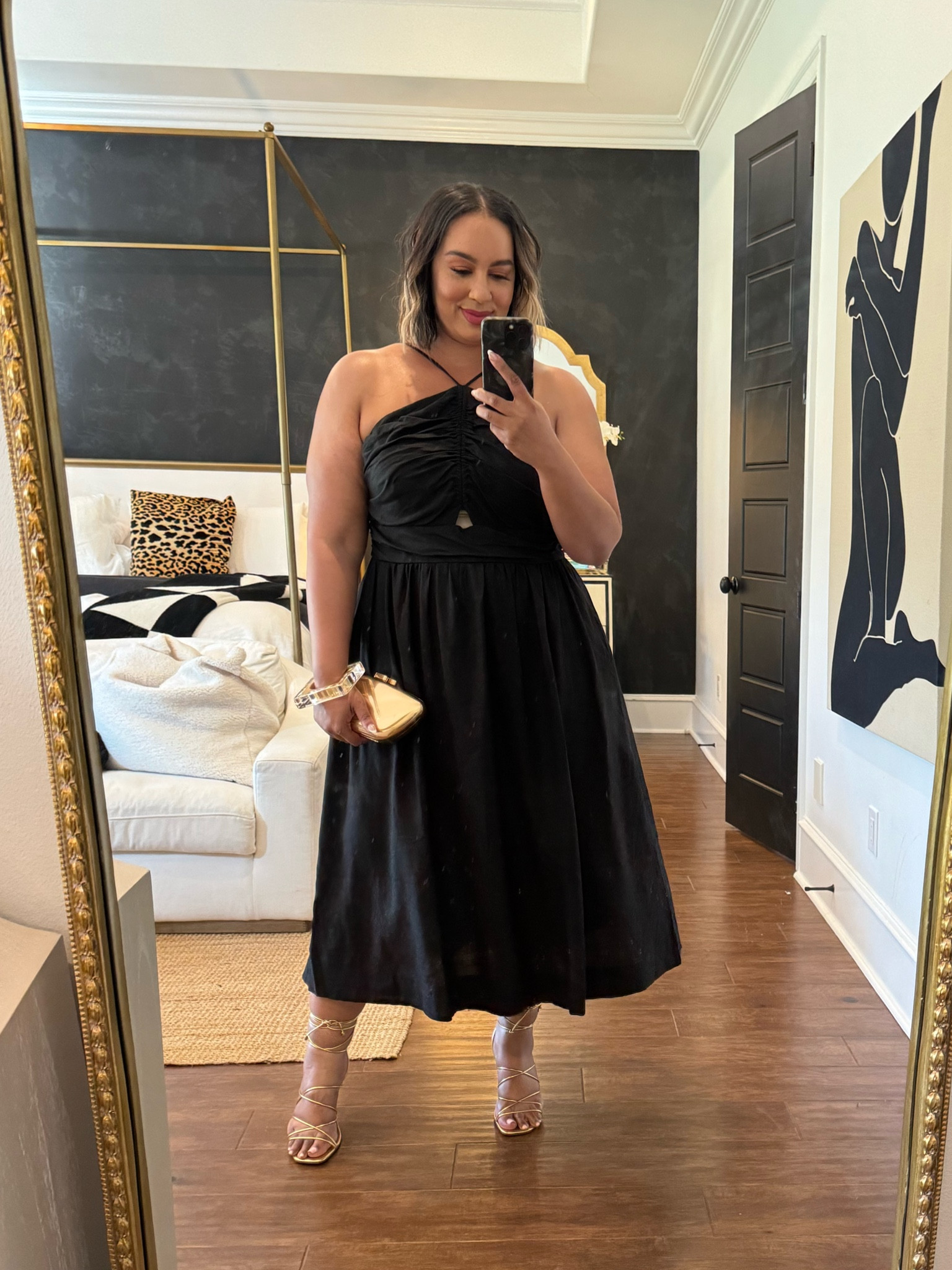 Love this little black dress for a night out during the summer. Wedding guest date night dancing #walmartpartner #walmartfashion @walmartfashion @walmart

#LTKPlusSize #LTKFindsUnder50 #LTKxWalmart