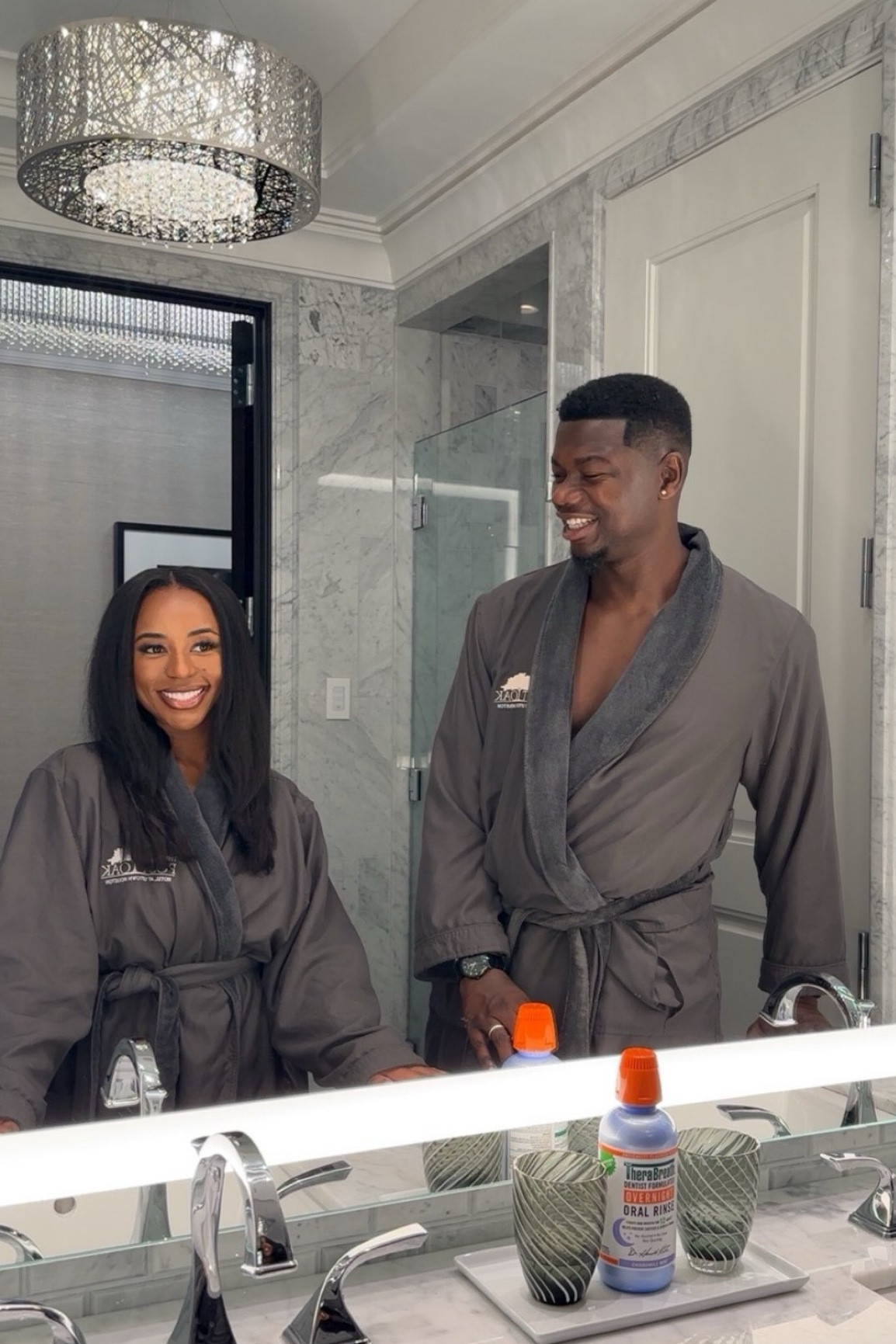 Make bedtime swishy time!💦

Throw away your outdated mouthwash and make the switch to @therabreath - a non-toxic, pH balanced mouth rinse!

Benefits:
🦷Long-Lasting Freshness: Formulated to provide up to 12 hours of fresh breath, reducing morning mouth odor.
🦷Sleep-Friendly: Designed for overnight use, helping to maintain oral hygiene while you sleep.
🦷Non-Alcoholic Formula: Free from alcohol, which means it won’t cause dry mouth or irritation.
🦷Prevents Bad Breath: Contains antibacterial ingredients that fight the bacteria responsible for bad breath.
🦷Supports Overall Oral Health: Helps promote healthy gums and teeth by preventing plaque buildup and maintaining a balanced oral environment.
   
SHARE THIS🤍

#mouthwash #oralhygiene #oralhealth #healthtips #healthbenefits #couples #freshbreath