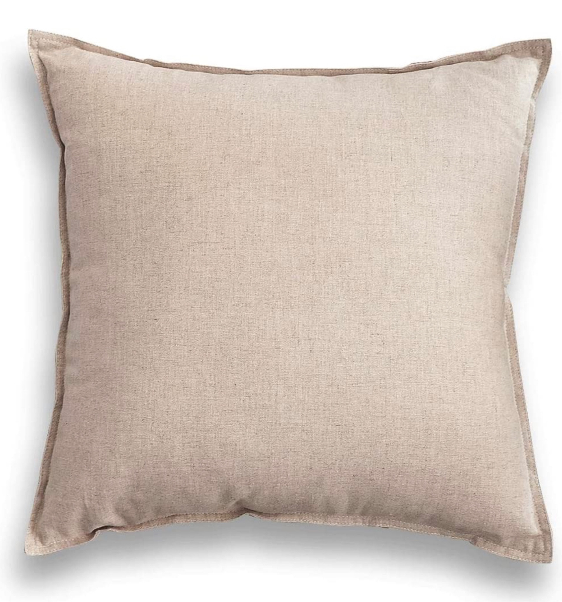 Jeanerlor Cotton Linen 24 x 24 Inch Decorative Square Throw Pillow Covers Cushion Case for Patio/Bedroom/Car 60 x 60 Cm,Light Linen

#LTKFind #LTKunder50 #LTKhome