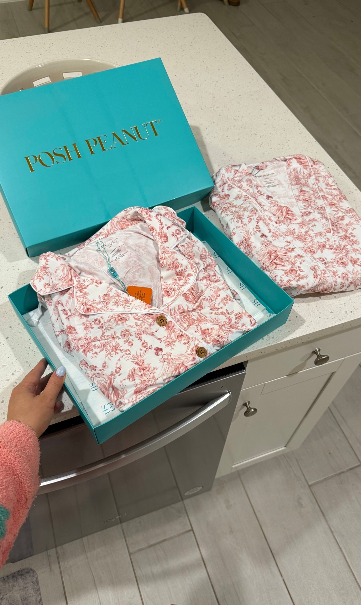 The coziest pajamas and robe !!! Perfect for pregnancy & postpartum🤍 @Posh Peanut #sponsored 

#LTKBump #LTKootd #LTKmomlife