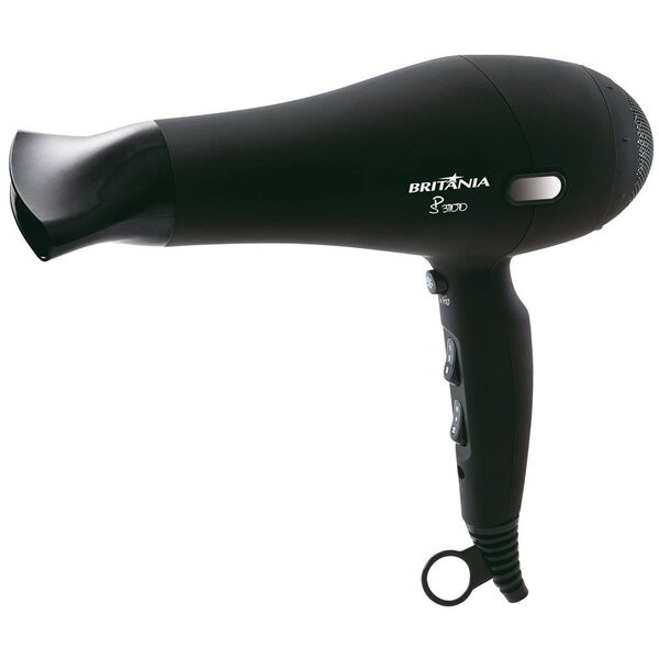 Secador De Cabelos Britânia Sp3100 Com 1800w 2 Velocidades 3 | Leroy Merlin BR