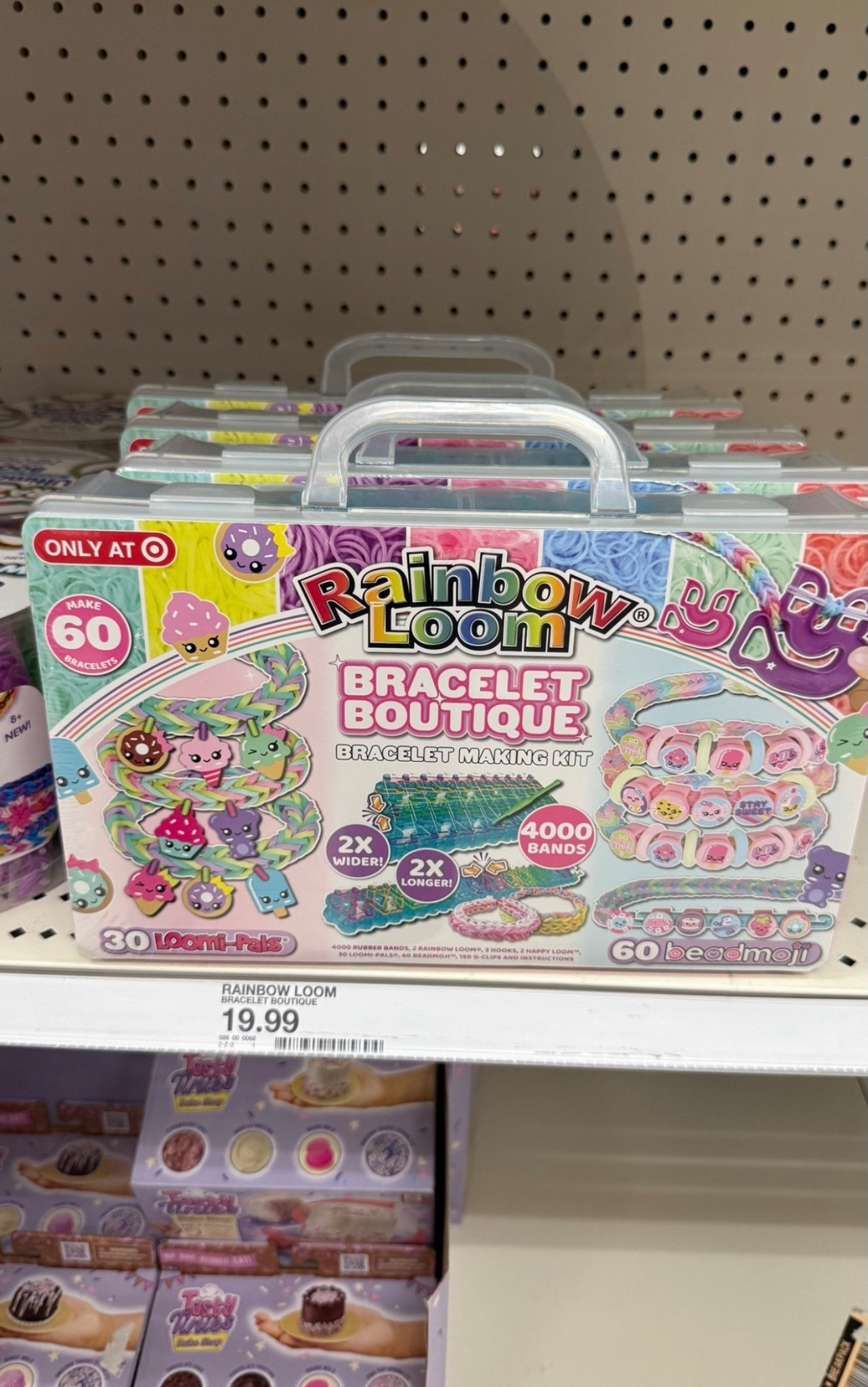 The CUTEST gift idea for girls 🎀💖
Rainbow Loom bracelet kit hours of creativity, quiet play, and perfect for ages 5+! Under $20 and such a fun holiday gift 🎄 #giftideasforkids #giftideasforgirls #rainbowloom #targetfinds #ltkholidaygifts #ltkgiftguide #kidsgifts #holidaygiftideas #creativekidstoys #ltkunder25 #ltkfamily #ltktoyfinds #momlife #targettoys #christmasgiftguide 🎁

#LTKSaleAlert #LTKGiftGuide #LTKKids
