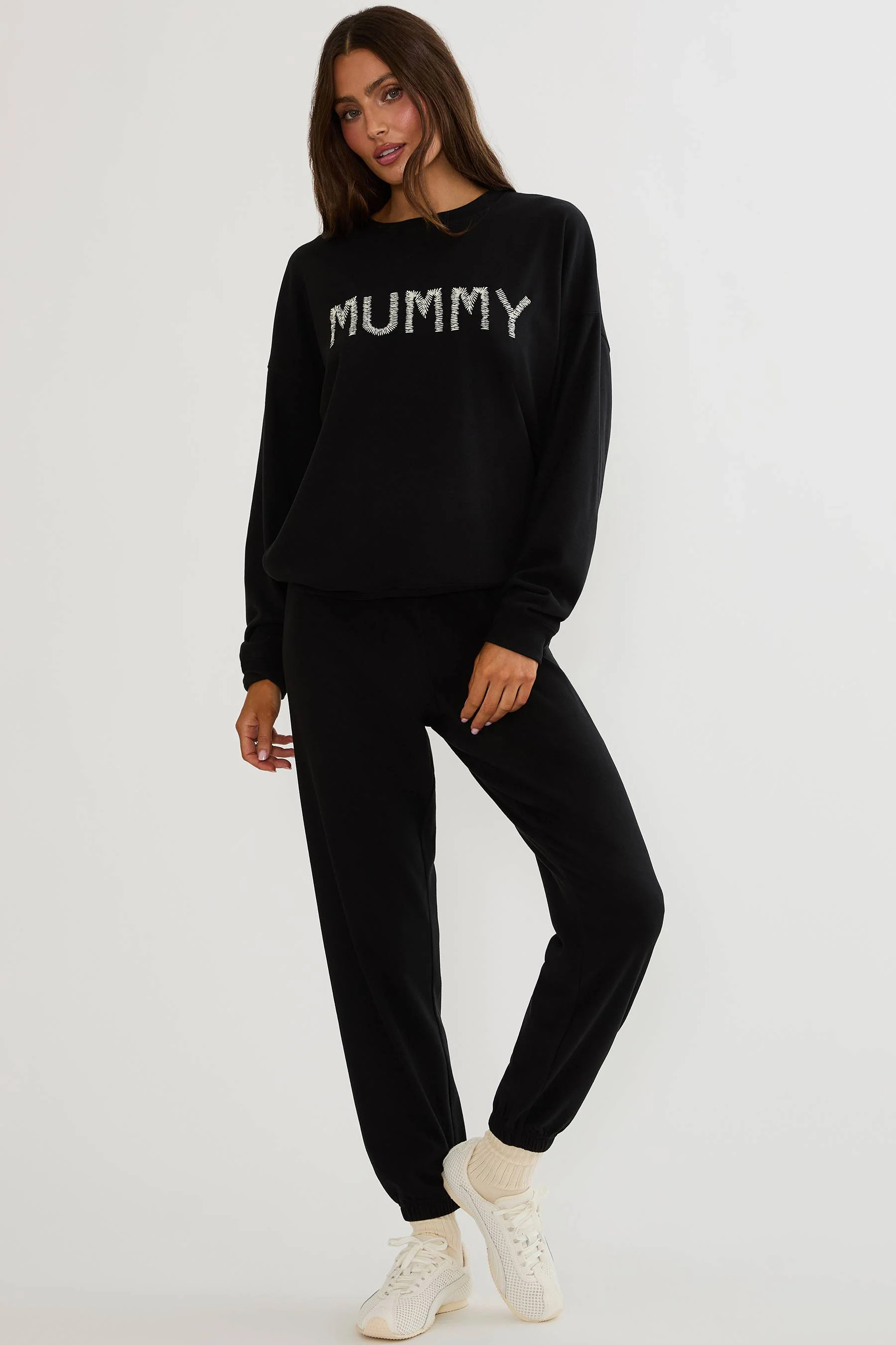 Georgie Pant Midnight Mummy | Women's Halloween Joggers | Beach Riot | Beach Riot