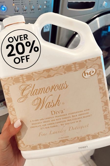 20% off my DIVA WASH / I get tons of questions/compliments on my laundry detergent… @tyler “Diva” scent is my secret;)

#LTKsalealert #LTKstyletip #LTKfindsunder100