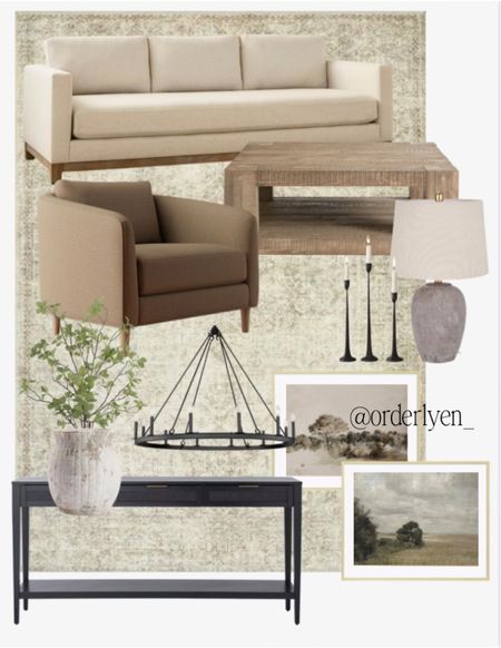 Transitional Living Room Decor #homedecor #customdesign 

#LTKhome