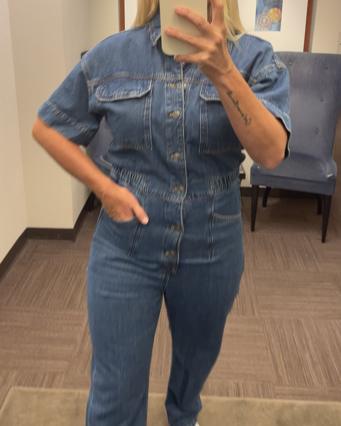 Love this Free People denim jumpsuit and it’s part of the Nordstrom Anniversary Sale! 

#LTKSaleAlert #LTKSummerSales #LTKxNSale