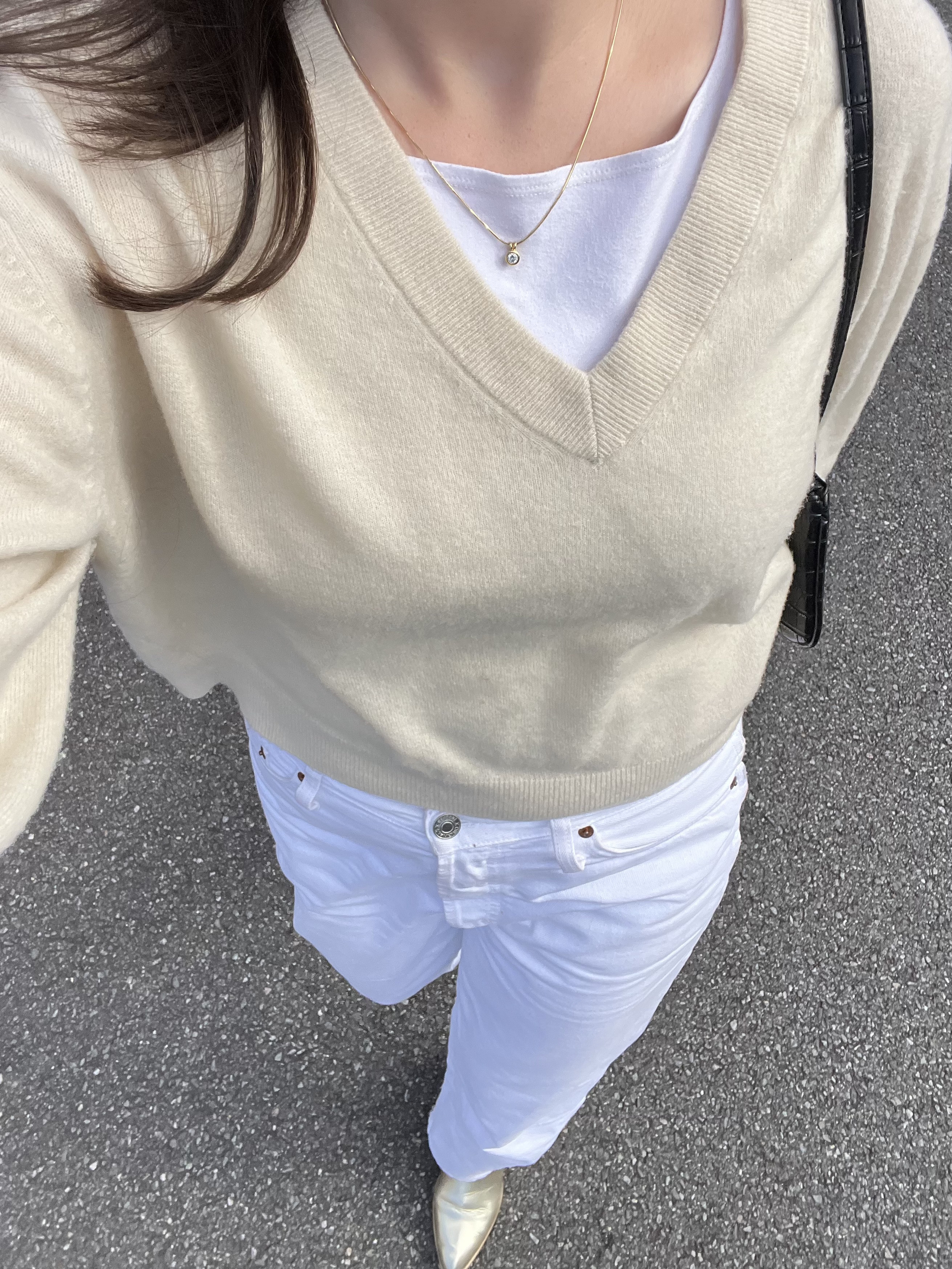 A very tonal fit 

Sweater: American Vintage
Denim: ReDone  

 #LTKaustralia #LTKjeans