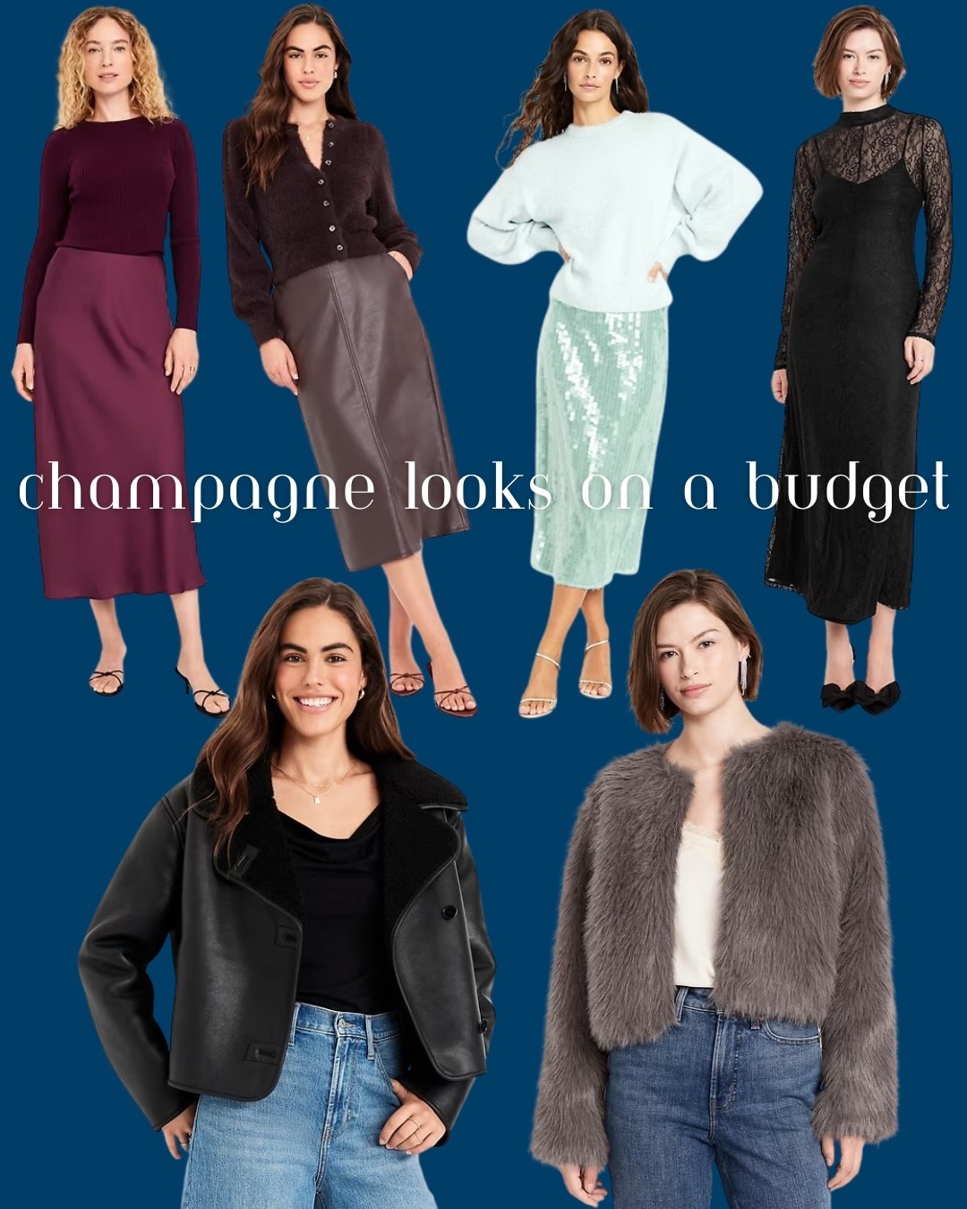 These pieces from Old Navy look *way more* expensive than they actually are ✨


#LTKFindsUnder100 #LTKCyberWeek #LTKHoliday