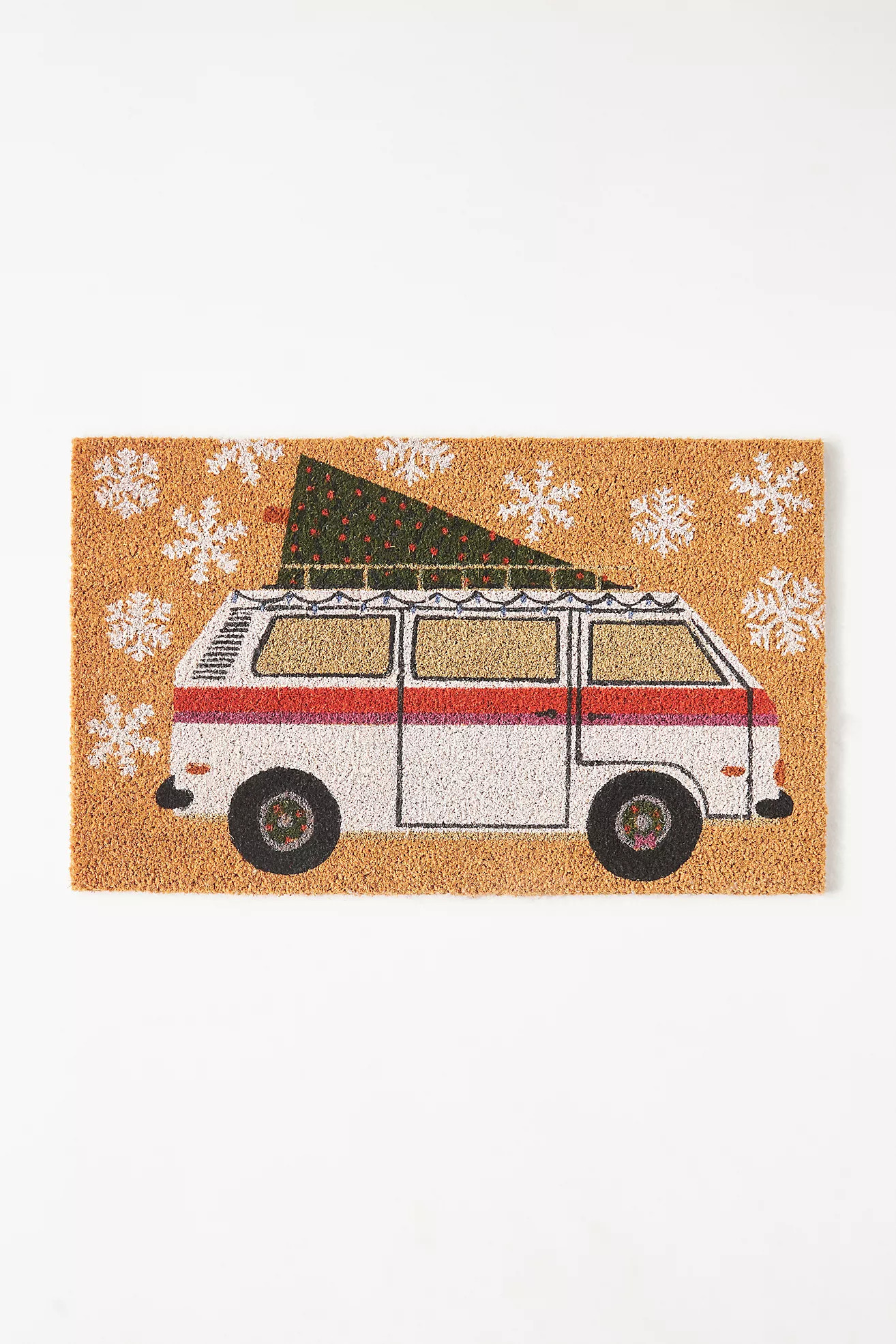 Yule Doormat | Anthropologie (US)