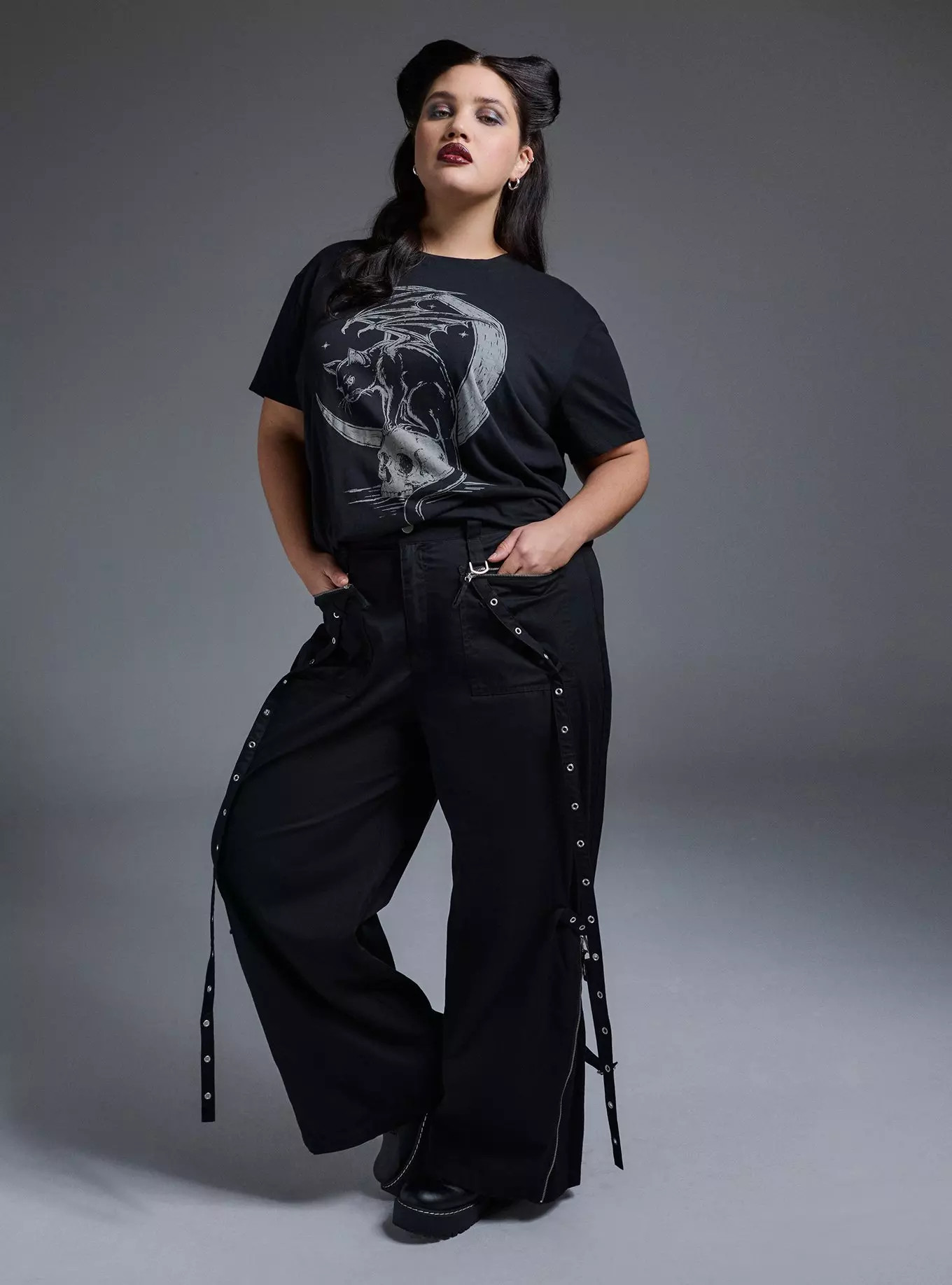 Nightfall Baggy Hardware Pant | Torrid (US & Canada)