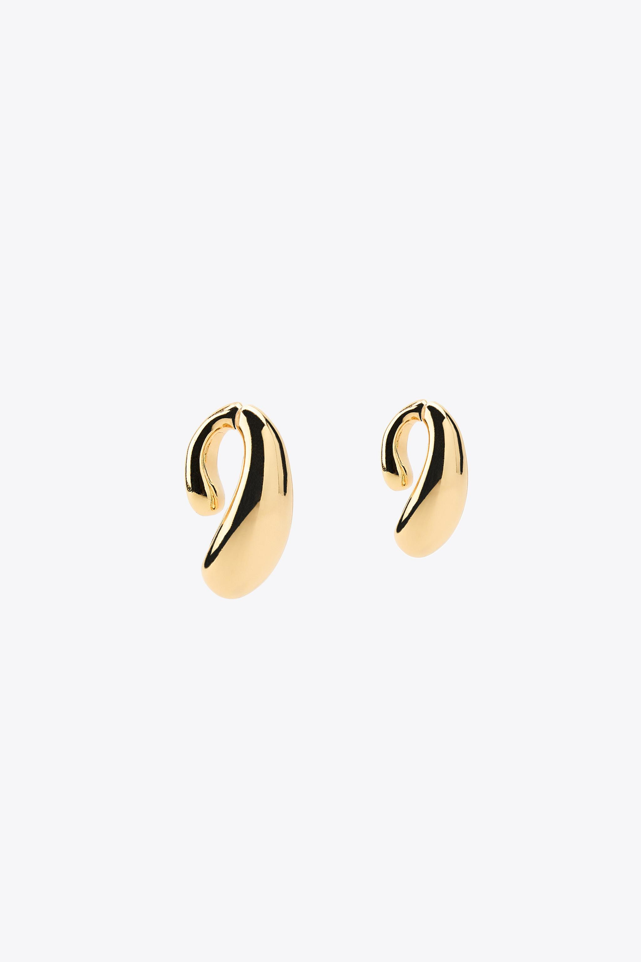 METAL DROP EARRINGS | Zara US