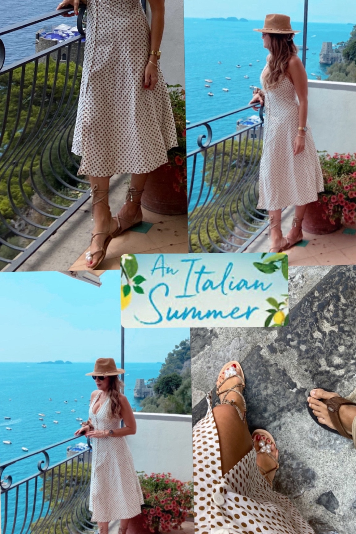 The polka dot dress from a few seasons back was requested most for European and Italian holidays and I’m happy to say they have new Paula dresses in this season that are just as pretty if not better!!! Linked my favs!! 🍋
Halter dress resort wear travel dresses beach vacation 

#LTKstyletip #LTKtravel #LTKeurope