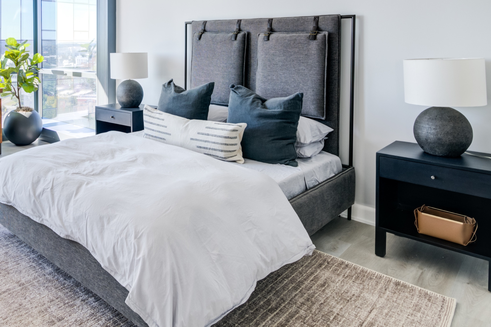 Sale sale sale! Charcoal bed discounted #ltkhome #ltkblackfriday 

#LTKCyberWeek