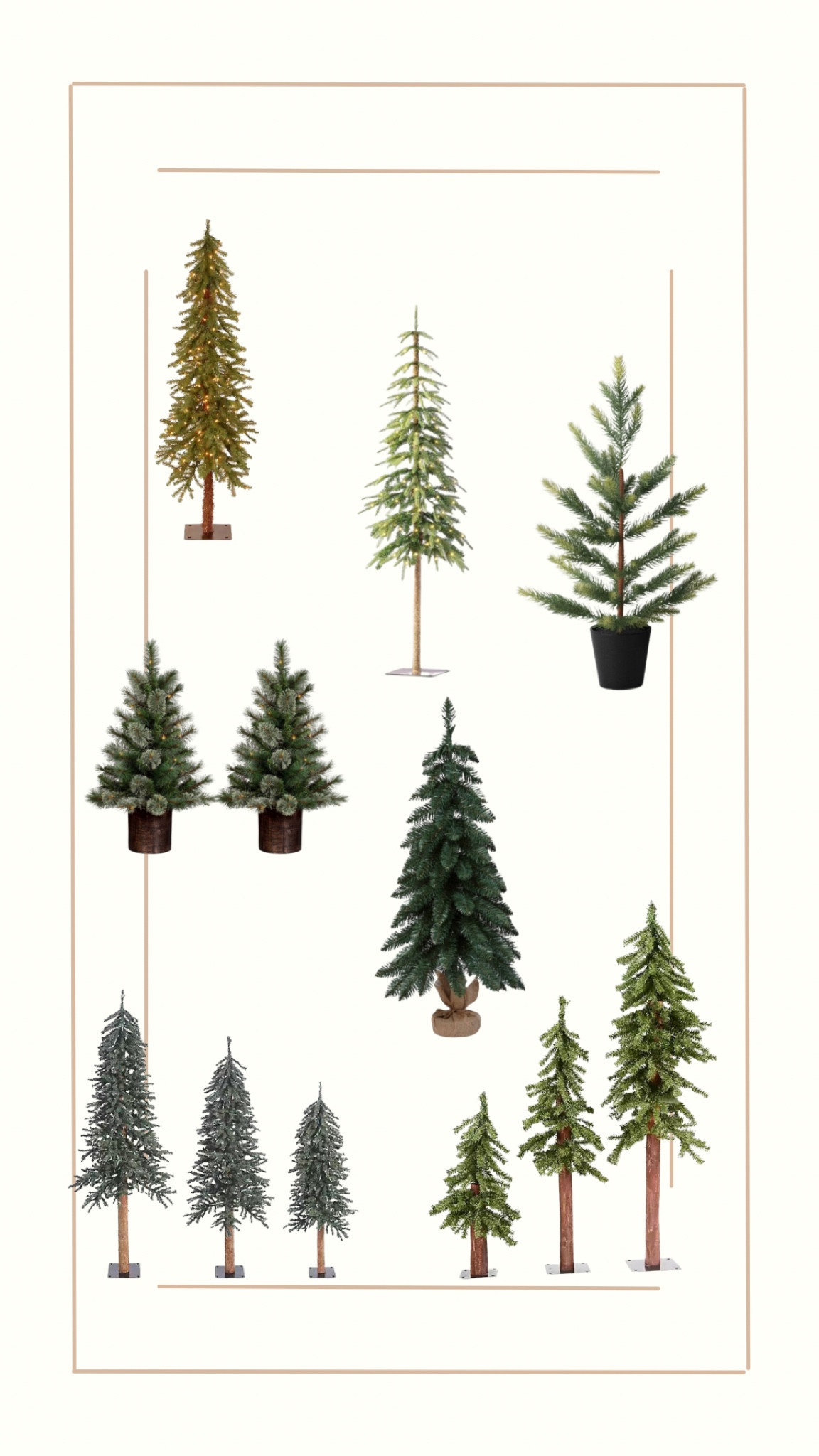 25-30% off Christmas trees

#LTKSeasonal #LTKhome #LTKHoliday