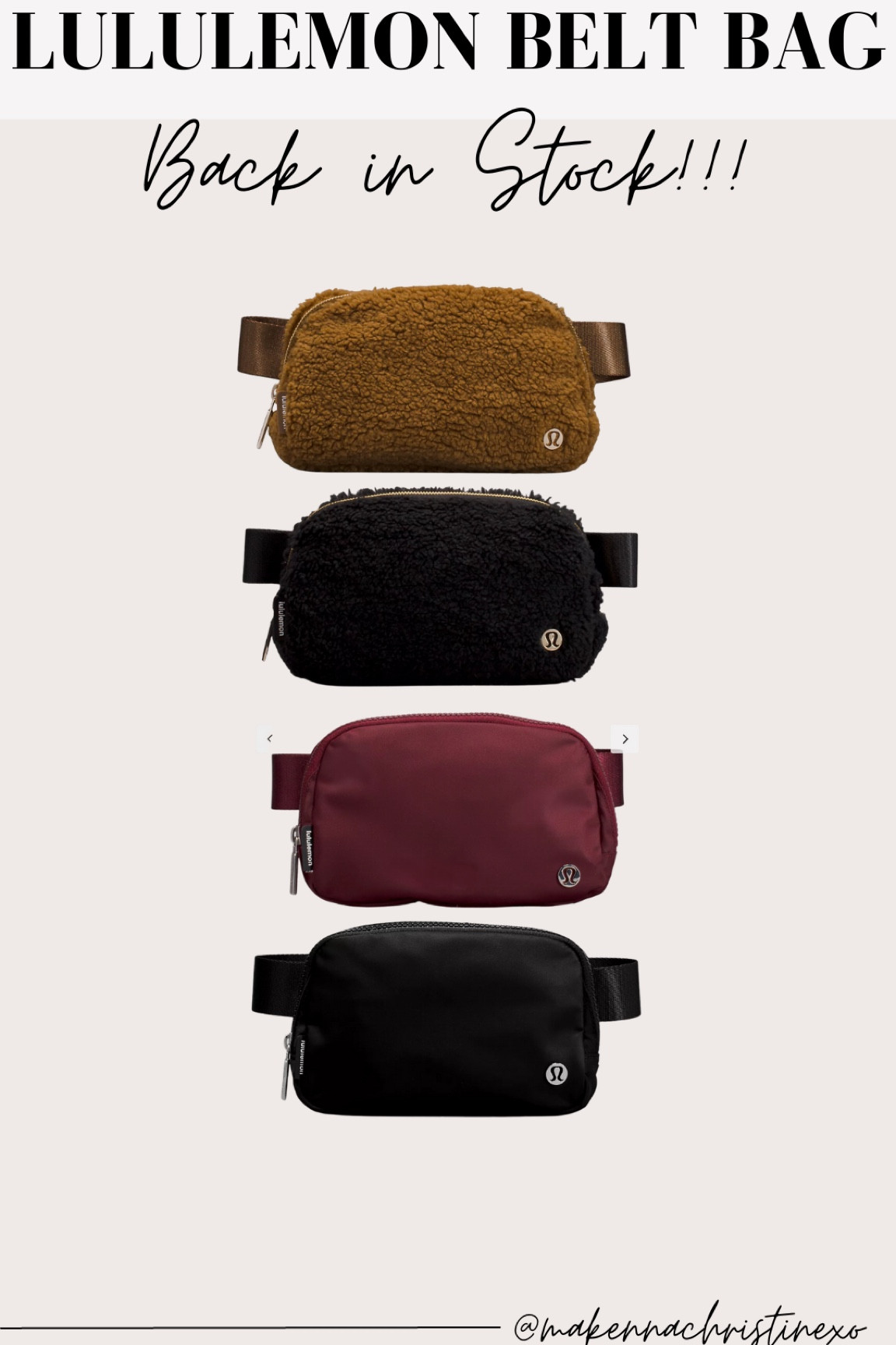 Designer Bag Mini Pico Belt Bags … curated on LTK