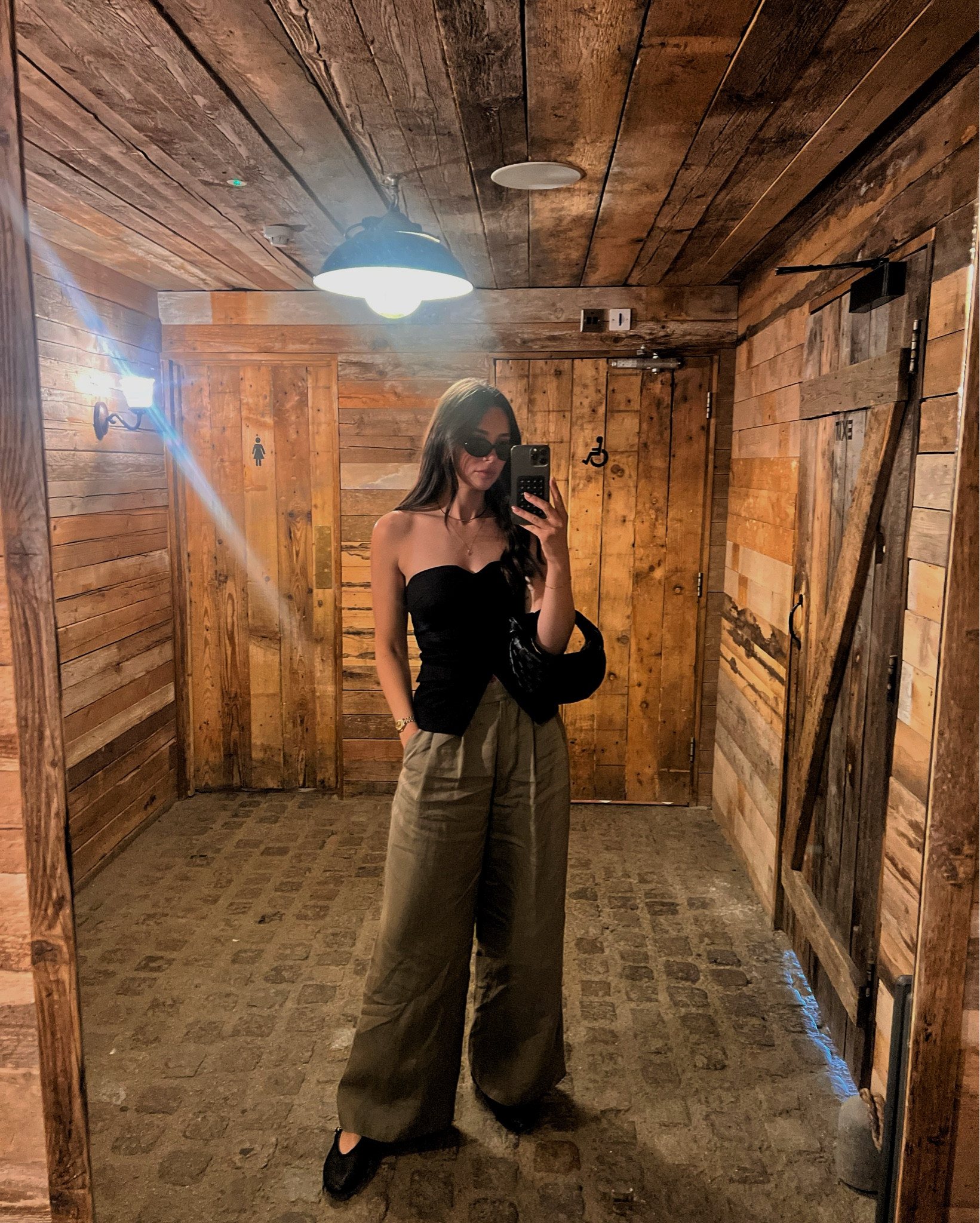For my tall girls - the length on these trousers are 👌🏼 considering I am 5’11 and they are almost floor length!!! 

This top was a last minute buy when I was on a mad dash for my birthday dress. And it was so much better than the top I’d planned with this look. I feel like you always find the best things when you aren’t looking for them 🫶🏼

#LTKeurope #LTKstyletip #LTKSeasonal