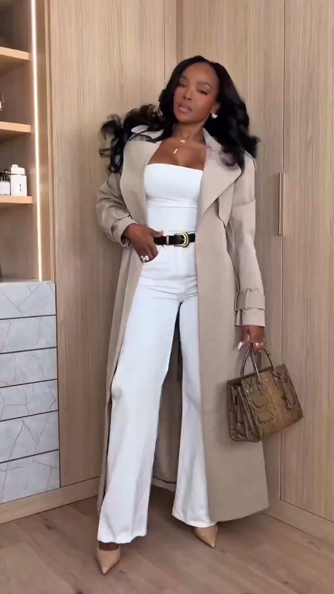 THE OUTFIT THAT MAKES YOU LOOK EXPENSIVE. 🤍

A good trench is the shortcut when you want a simple outfit to instantly feel more polished. Throw it over your basics and suddenly the whole look feels intentional—perfect for work, brunch, dinner or travel days.

trench coat outfit, elevated neutral outfit, classy outfit ideas, chic everyday style, expensive looking outfit, fall layering outfit, neutral capsule wardrobe, polished casual style, petite outfit ideas, timeless wardrobe staples

Scroll to shop! ✨ Everything from this look is linked below. 👇🏽

Wearing: Size Small | 5’4” | 140 lbs

📲 Download the FREE LTK app & follow me (@kirasfashionfinds) to shop all my daily finds.

#LTKPetite #LTKStyleTip #LTKootd