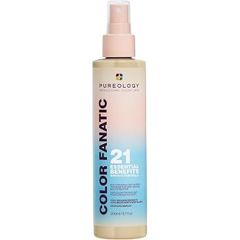 PUREOLOGY Color Fanatic Multi-Tasking Leave In Conditioner Spray, 21 Benefits for Colour-Treated ... | Amazon (UK)