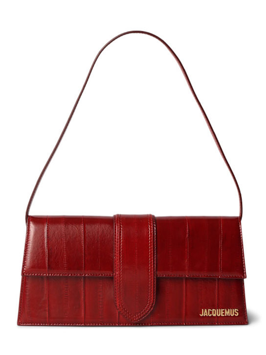 Le Bambino Long leather bag | Luisaviaroma