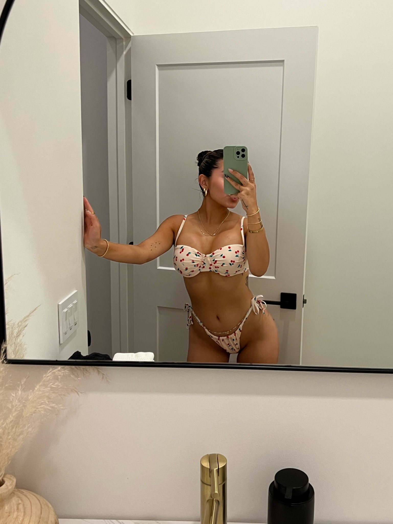 🍒 bikini, the cutest Target find! 

#LTKstyletip #LTKswim #LTKunder50