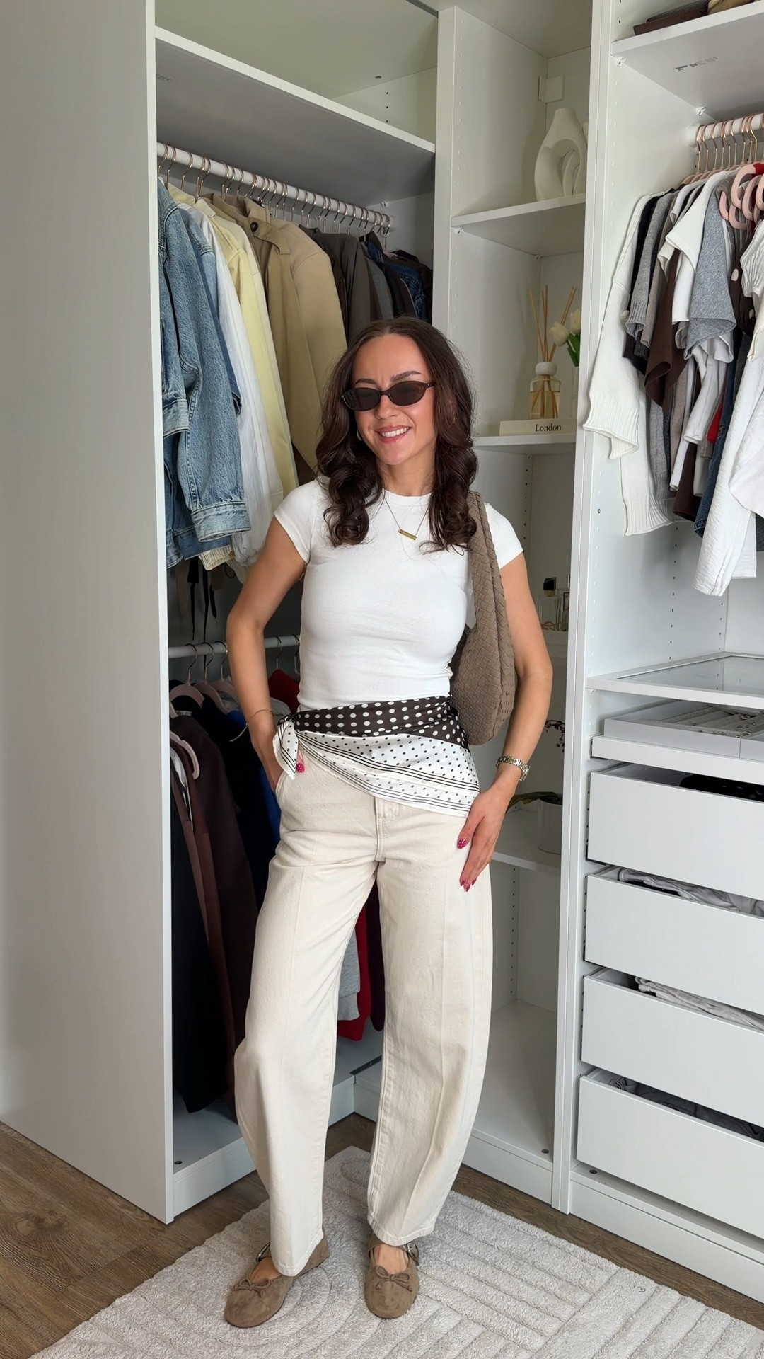M&S barrel leg trousers styled 3 ways 🤍

#LTKspring #LTKsummer #LTKuk