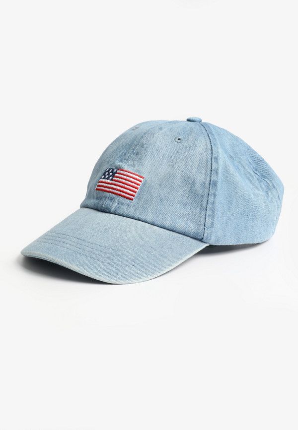 Denim Americana Baseball Hat | Maurices