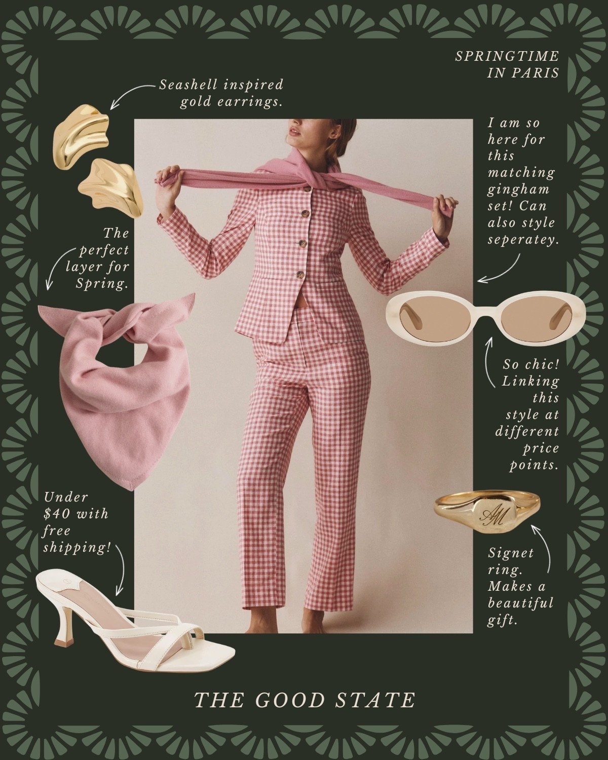 This collection is for those with a quiet, but refined style. Classic and effortless. Those who value longevity and sustainability above what’s trending. This is for the ladies who always reach for their well-worn trench coat. The ones who know you can never have too many neck scarves. This is for the ones who love striped knits, tailored trousers, leather flats and maybe even a pop of red lipstick.

This is for those who dream of days lingering in the parking lot for a Sunday picnic. The ones who savor slow walks through the gardens. This is for the ladies lingering a littler longer as the candles flickers at the dinner table. For the ones who romanticize everyday moments. This is for you✨

#LTKSaleAlert #LTKootd #LTKSpringSale