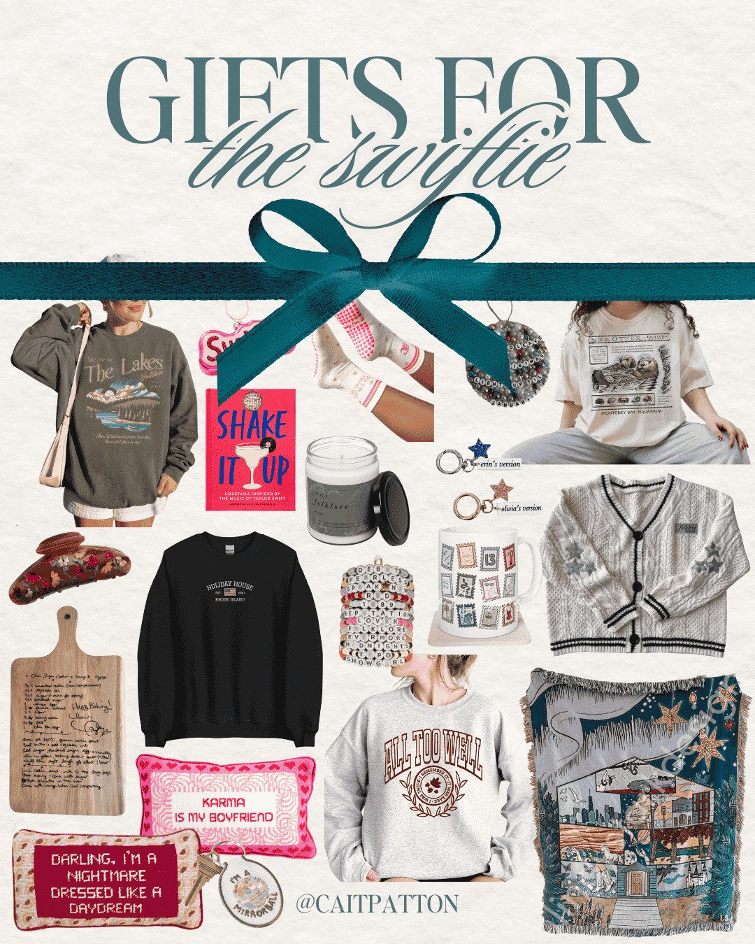 Gifts for the Swiftie, swiftie gifts, taylor swift gifts, eras tour gifts, taylor swift ornament, swiftie ornament, taylor swift mug, taylor swift pillow, taylor swift tee, taylor swift merch, taylor swift keychain, swiftie merch, swiftie tee, swiftie ornament, swiftie keychain, swiftie candle, swiftie pillow, swiftie decor, swiftie book 

 #LTKGiftGuide #LTKHoliday #LTKSeasonal